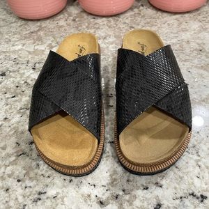 Free People Slide Sandal- Size 9